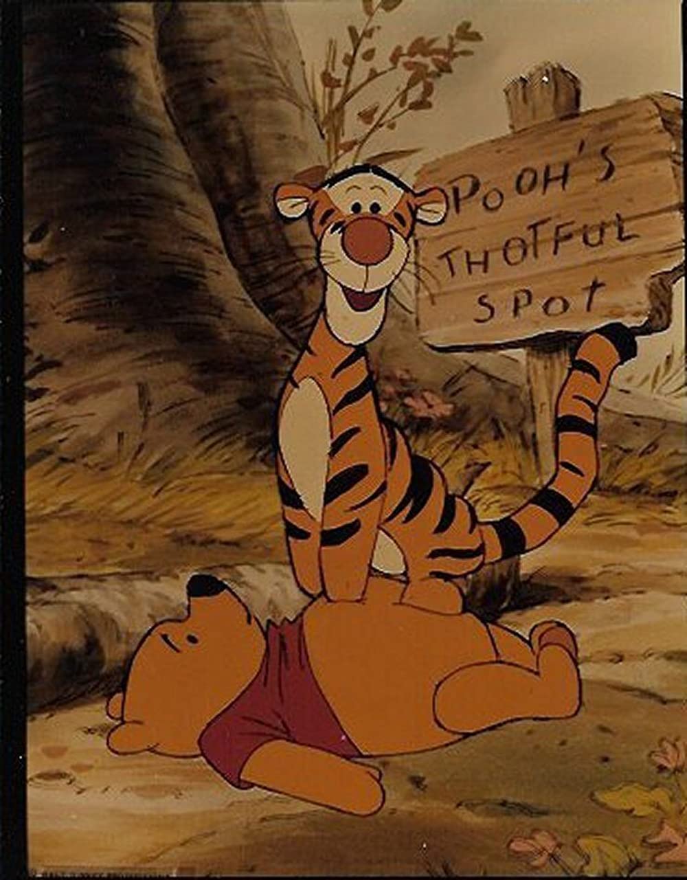 プーさんとティガーの画像