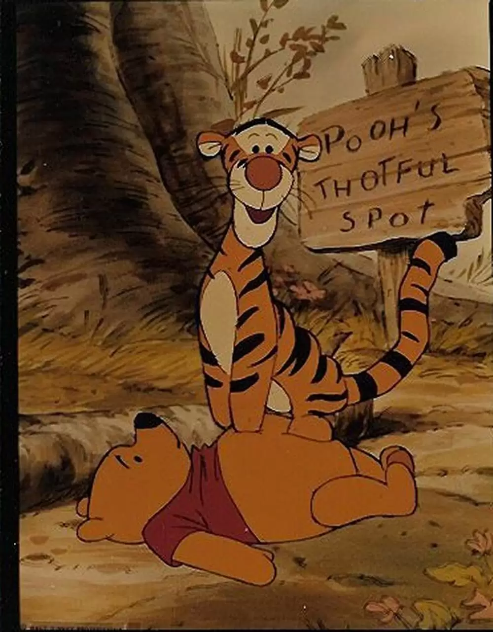 「プーさんとティガー」スターリング・ホロウェイ & Paul Winchellの画像