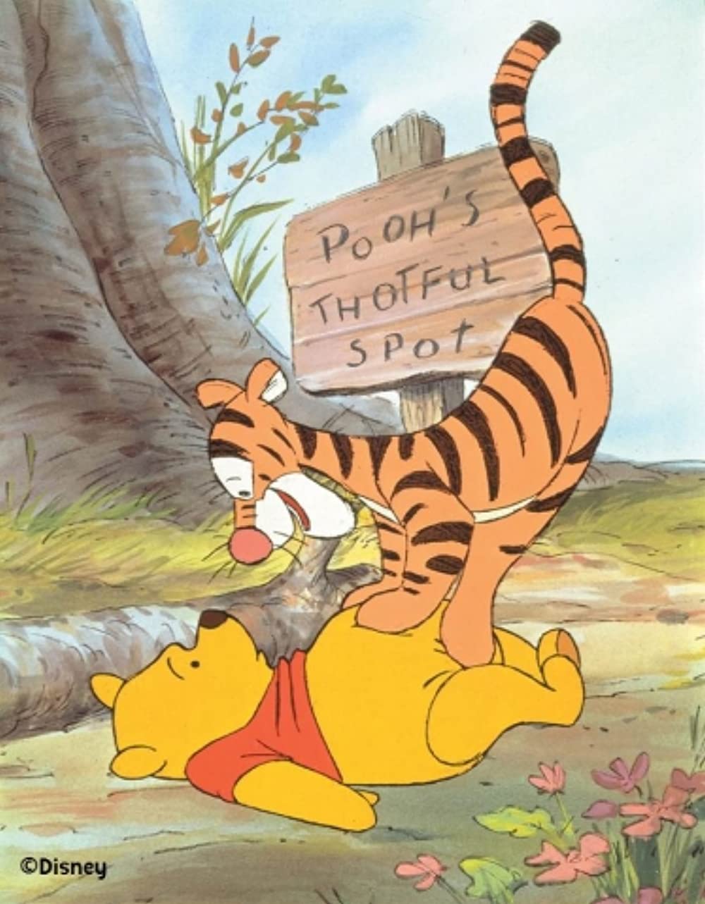 プーさんとティガーの画像