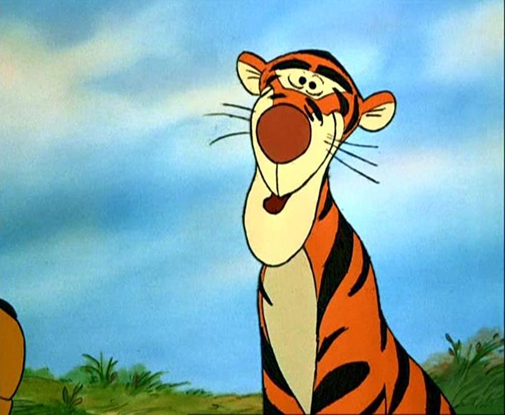 プーさんとティガーの画像