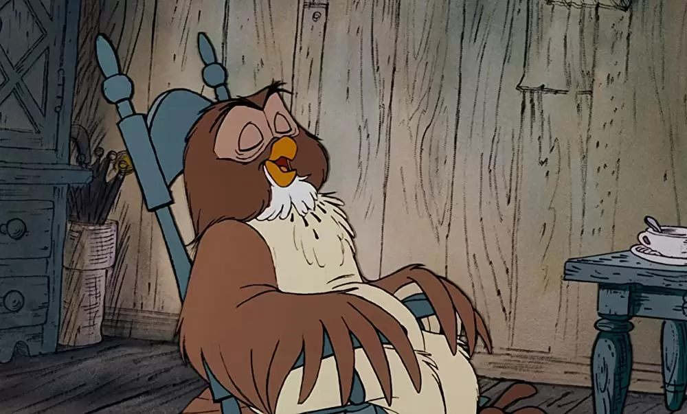 「プーさんと大あらし」Hal Smithの画像