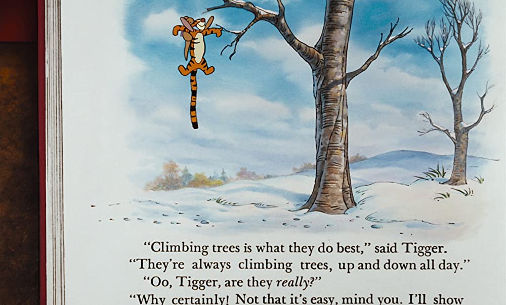 プーさんとティガーの画像