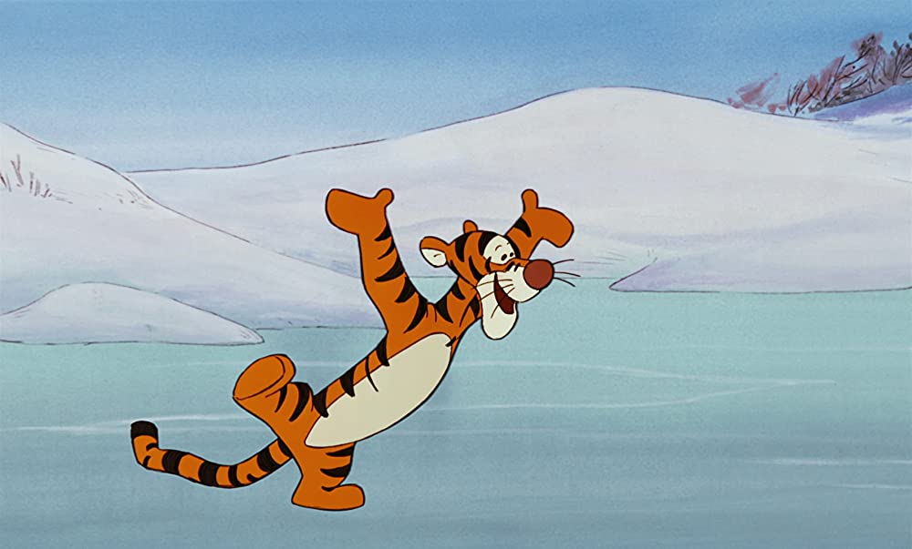 プーさんとティガーの画像