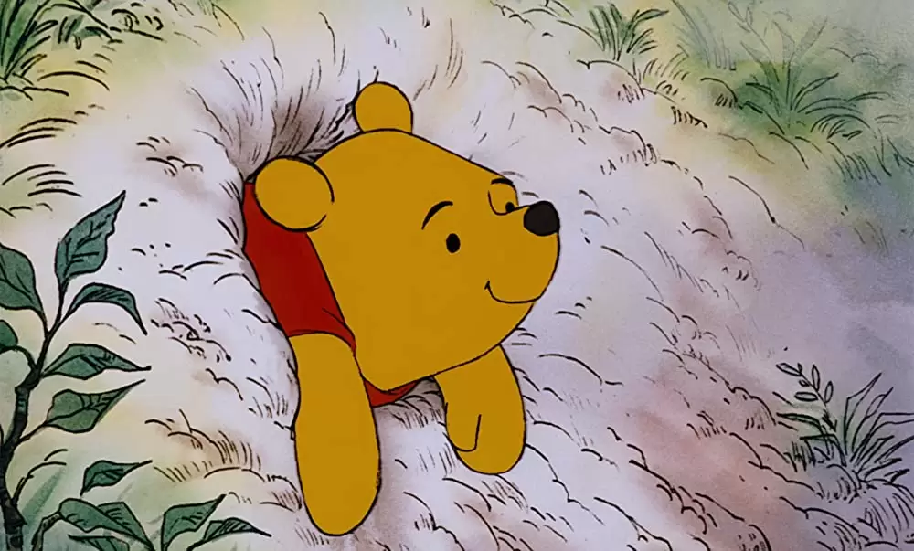 クマのプーさんの画像