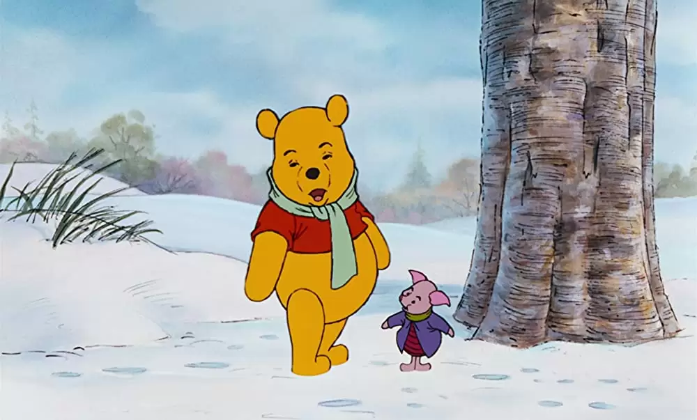 「プーさんとティガー」ジョン・フィードラーの画像