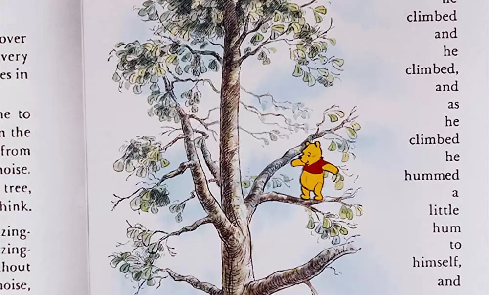 クマのプーさんの画像