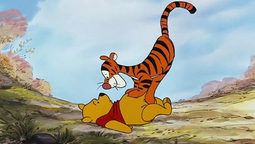 「くまのプーさん 完全保存版」スターリング・ホロウェイ & Paul Winchellの画像