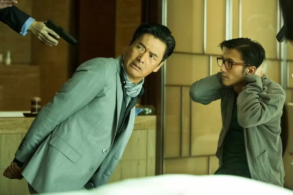 「ゴッド・ギャンブラー レジェンド」小马哥 & ニコラス・ツェーの画像