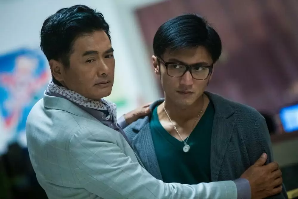 「ゴッド・ギャンブラー レジェンド」小马哥 & ニコラス・ツェーの画像