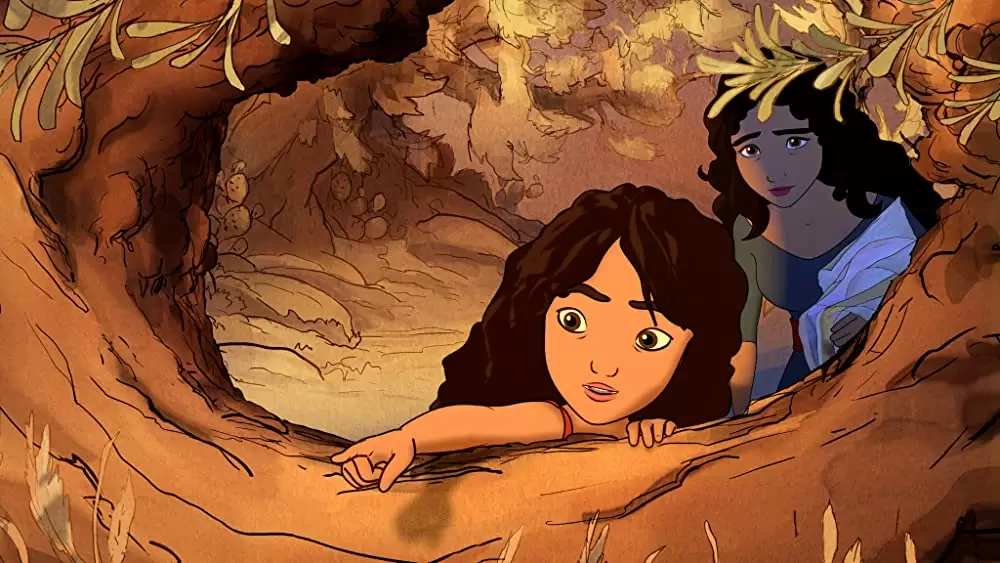 「預言者」サルマ・ハエック & クワベンジャネ・ウォレスの画像