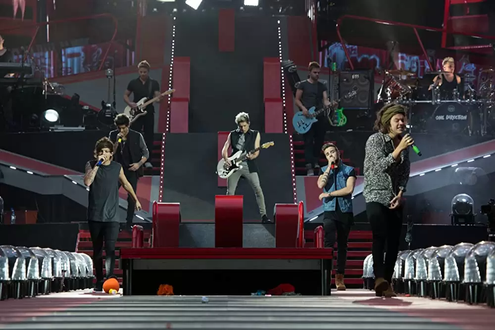 One Direction “Where We Are”フィルム・コンサートの写真