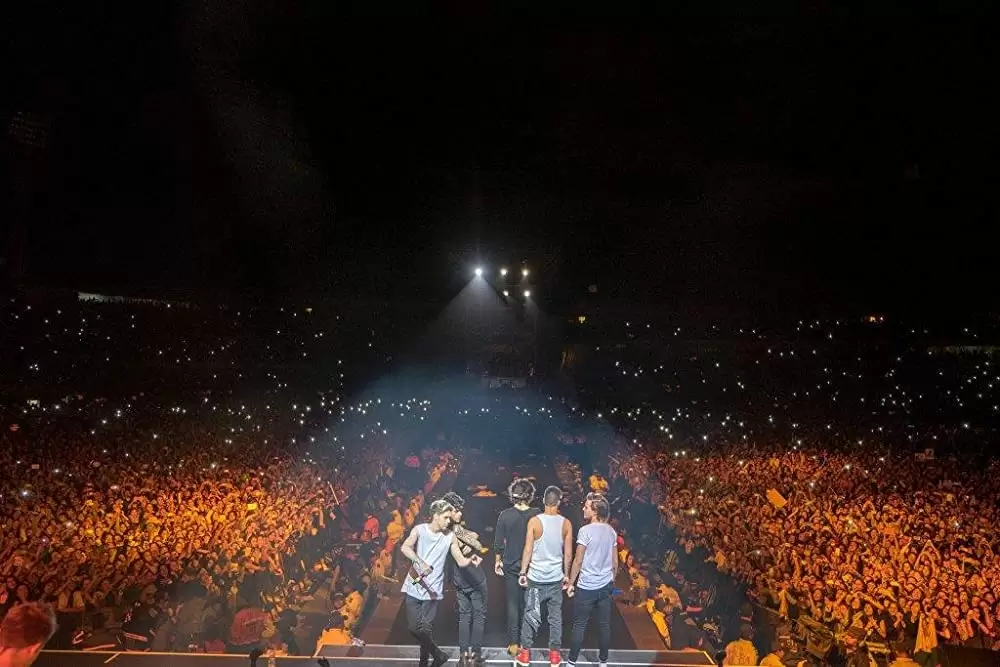「One Direction “Where We Are”フィルム・コンサート」リアム・ペイン & ハリー・スタイルズ & ゼイン・マリク & ナイル・ホーラン & ルイ・トムリンソンの画像