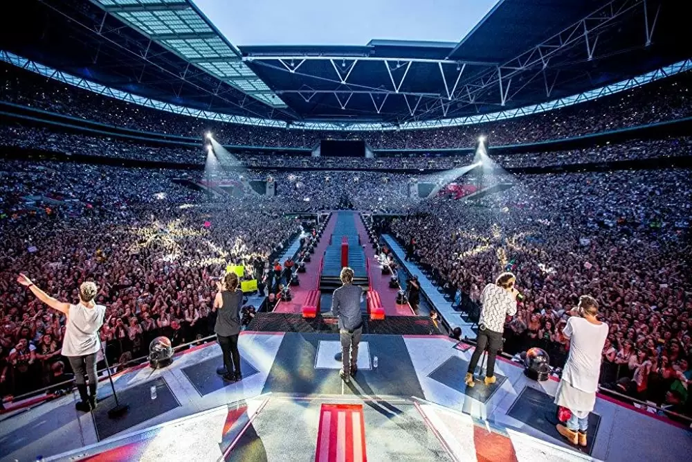 「One Direction “Where We Are”フィルム・コンサート」リアム・ペイン & ハリー・スタイルズ & ゼイン・マリク & ナイル・ホーラン & ルイ・トムリンソンの画像