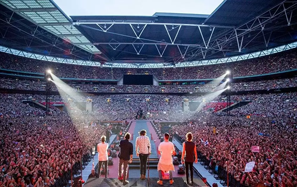 「One Direction “Where We Are”フィルム・コンサート」リアム・ペイン & ハリー・スタイルズ & ゼイン・マリク & ナイル・ホーラン & ルイ・トムリンソンの画像