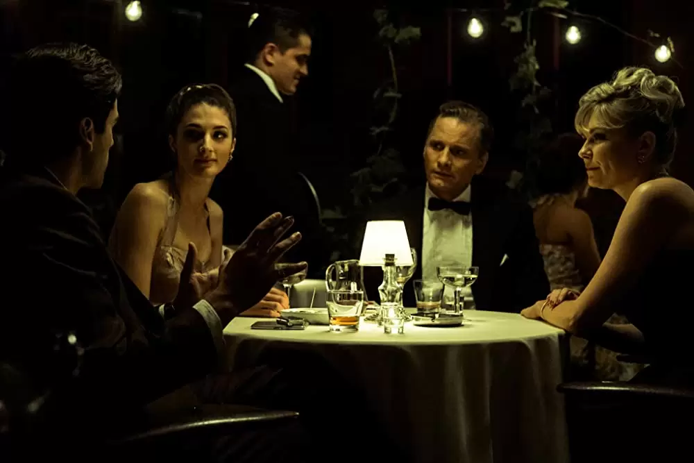 「ギリシャに消えた嘘」キルステン・ダンスト & ビゴ・モーテンセン & デイジー・ビーバン & オスカー・アイザックの画像