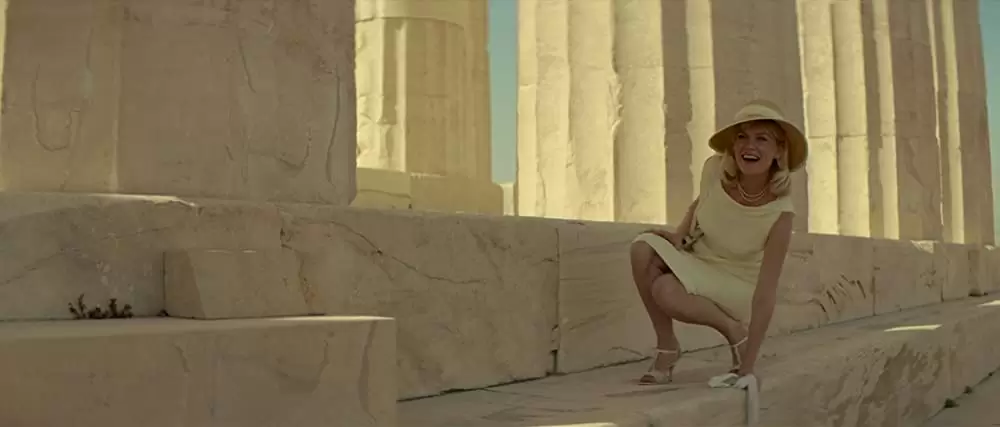 「ギリシャに消えた嘘」キルステン・ダンストの画像