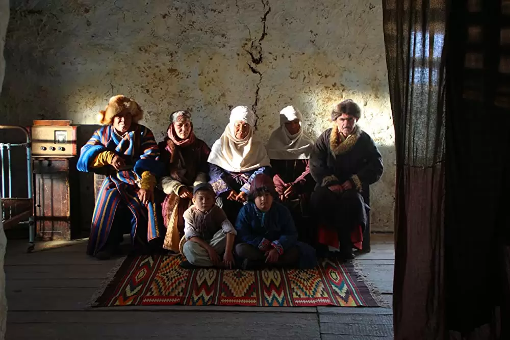 草原の実験の画像