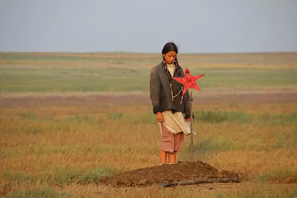 草原の実験の画像