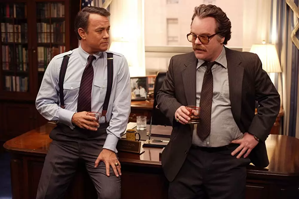 「チャーリー・ウィルソンズ・ウォー」トム・ハンクス & フィリップ・シーモア・ホフマンの画像