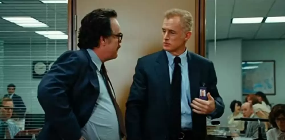 「チャーリー・ウィルソンズ・ウォー」フィリップ・シーモア・ホフマン & ジョン・スラッテリーの画像