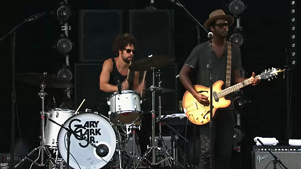 「メイド・イン・アメリカ」Gary Clark Jr.の画像