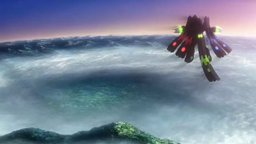 ポケモン・ザ・ムービーXY＆Z ボルケニオンと機巧のマギアナの画像