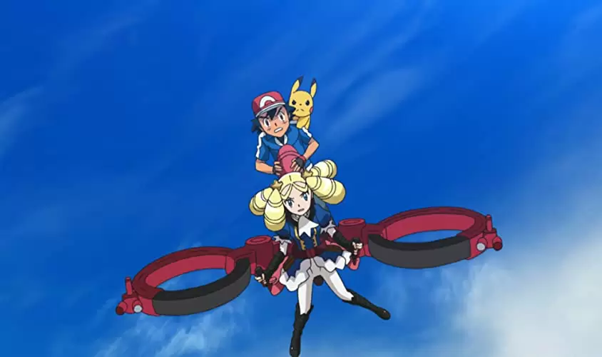 ポケモン・ザ・ムービーXY＆Z ボルケニオンと機巧のマギアナの画像