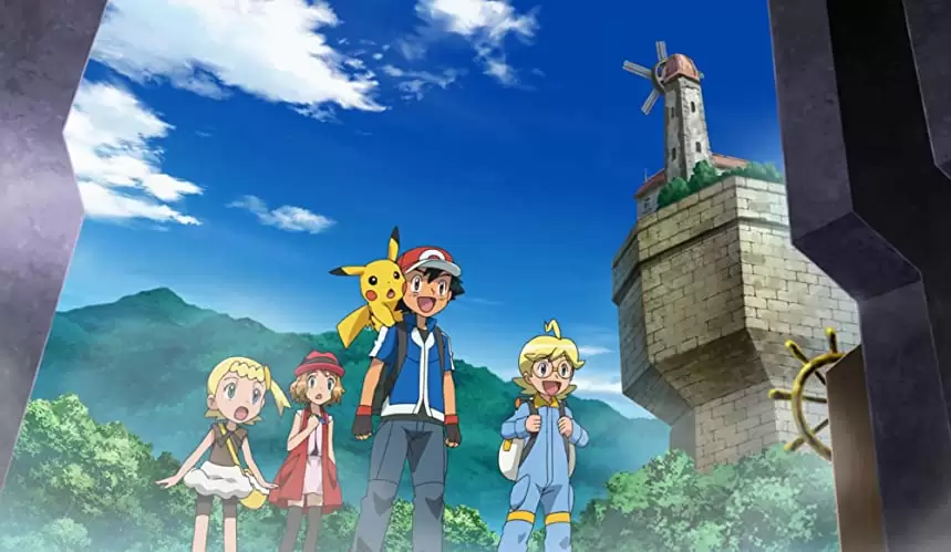 ポケモン・ザ・ムービーXY＆Z ボルケニオンと機巧のマギアナの画像