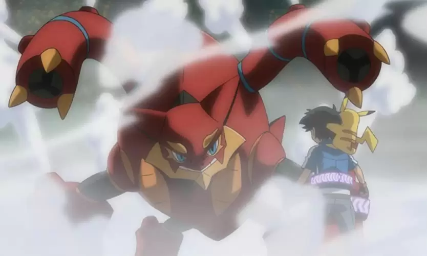 ポケモン・ザ・ムービーXY＆Z ボルケニオンと機巧のマギアナの画像