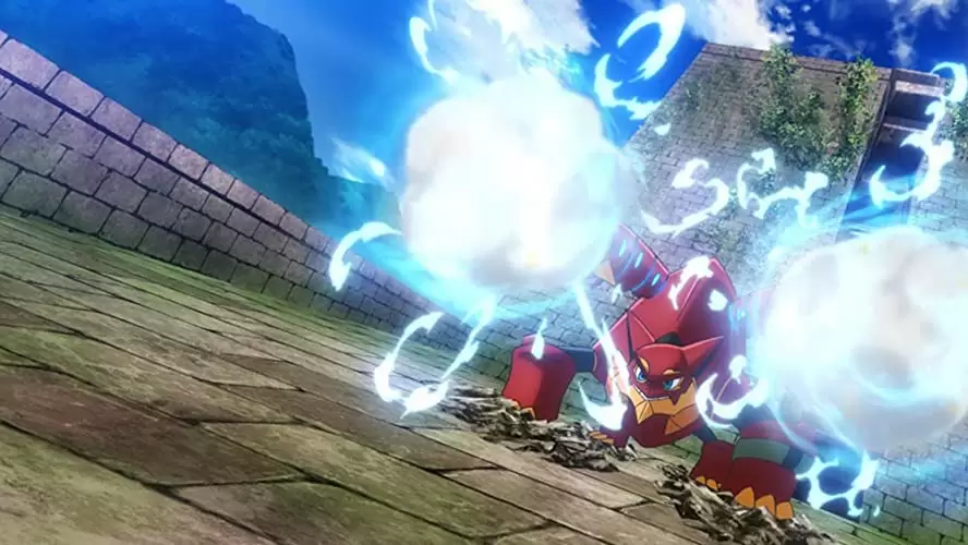 ポケモン・ザ・ムービーXY＆Z ボルケニオンと機巧のマギアナの画像