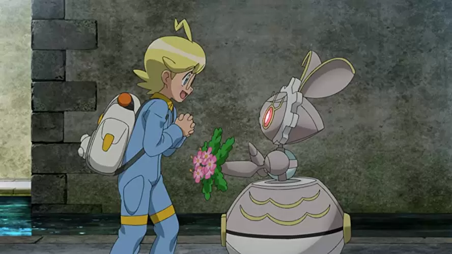 ポケモン・ザ・ムービーXY＆Z ボルケニオンと機巧のマギアナの画像