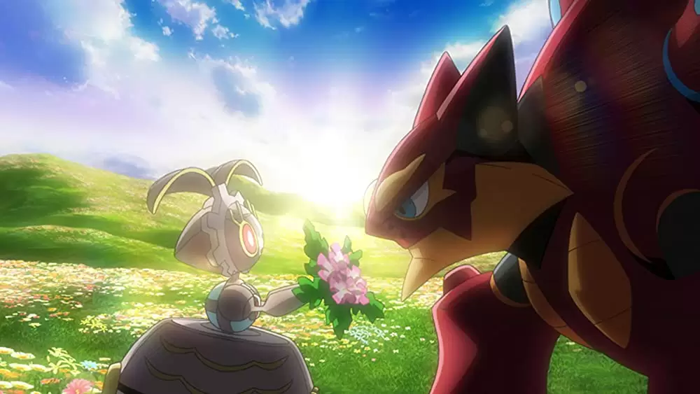 ポケモン・ザ・ムービーXY＆Z ボルケニオンと機巧のマギアナの画像