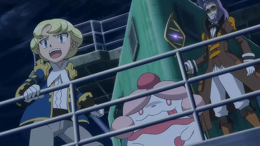 ポケモン・ザ・ムービーXY＆Z ボルケニオンと機巧のマギアナの画像