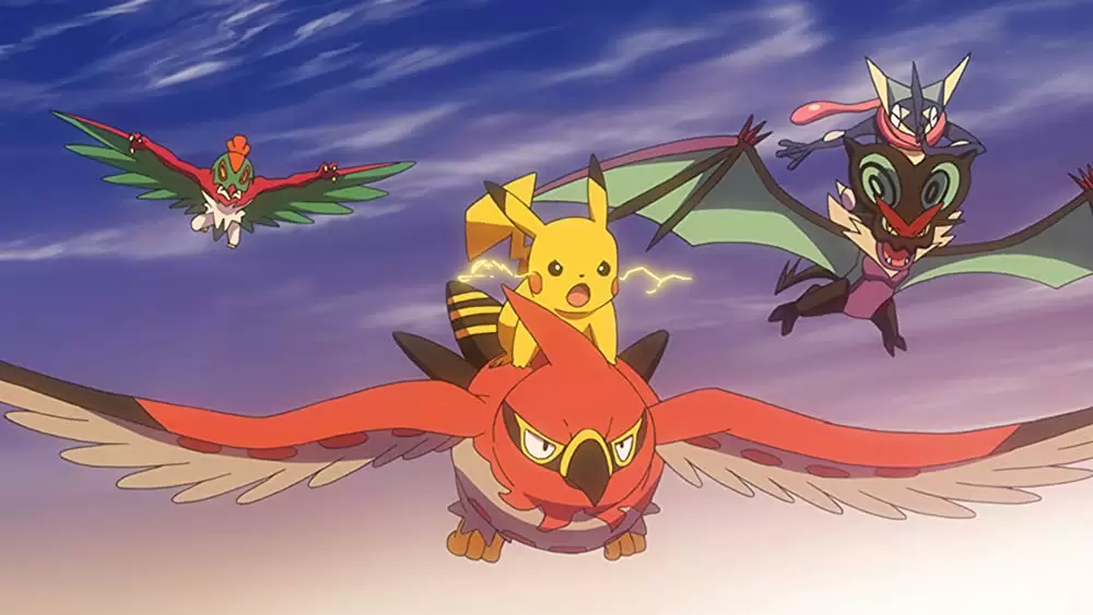 ポケモン・ザ・ムービーXY＆Z ボルケニオンと機巧のマギアナの画像