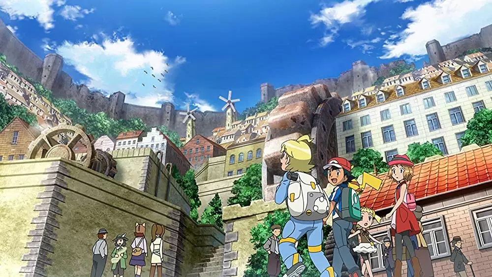 ポケモン・ザ・ムービーXY＆Z ボルケニオンと機巧のマギアナの画像