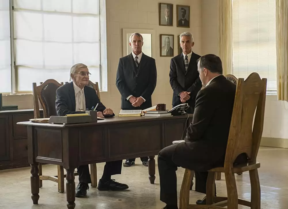 「背徳の預言者 ウォレン・ジェフス」トニー・ゴールドウィン & マーティン・ランドーの画像