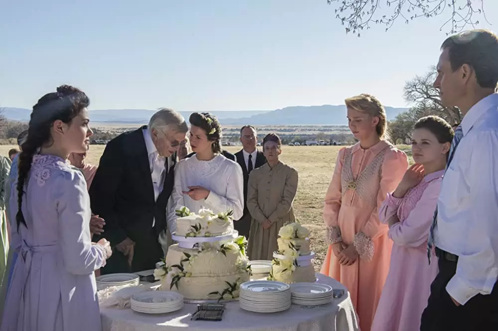 「背徳の預言者 ウォレン・ジェフス」トニー・ゴールドウィン & マーティン・ランドー & ジョーイ・キング & Barbie Robertsonの画像