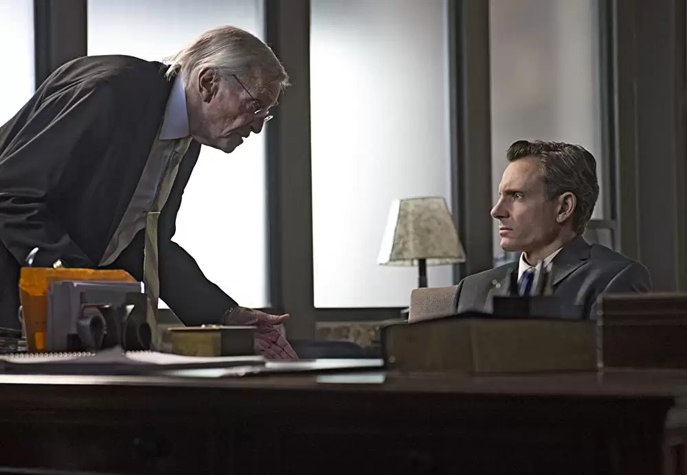 「背徳の預言者 ウォレン・ジェフス」トニー・ゴールドウィン & マーティン・ランドーの画像