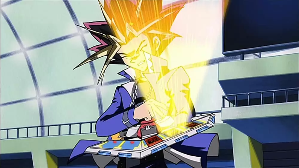 「遊☆戯☆王 デュエルモンスターズ 光のピラミッド」丹・葛林 & 風間俊介の画像