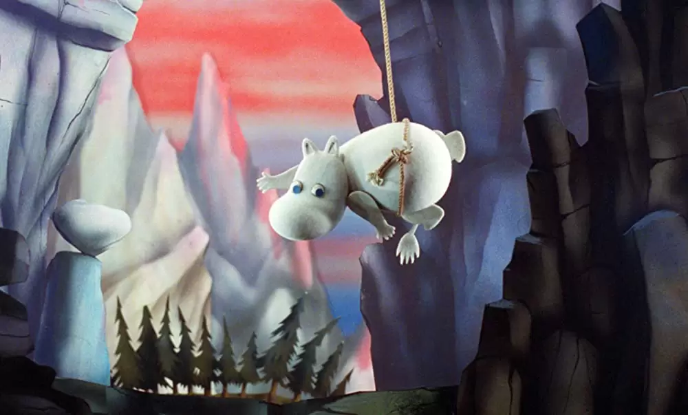 劇場版 ムーミン谷の彗星 パペット・アニメーションの画像