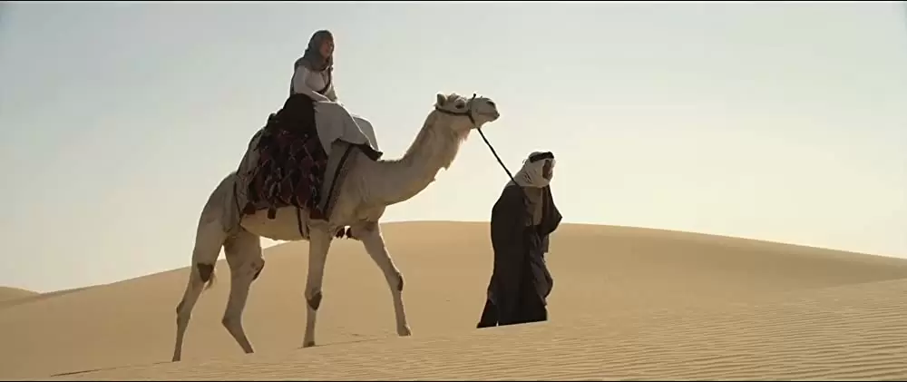 「アラビアの女王 愛と宿命の日々」ニコール・キッドマンの画像