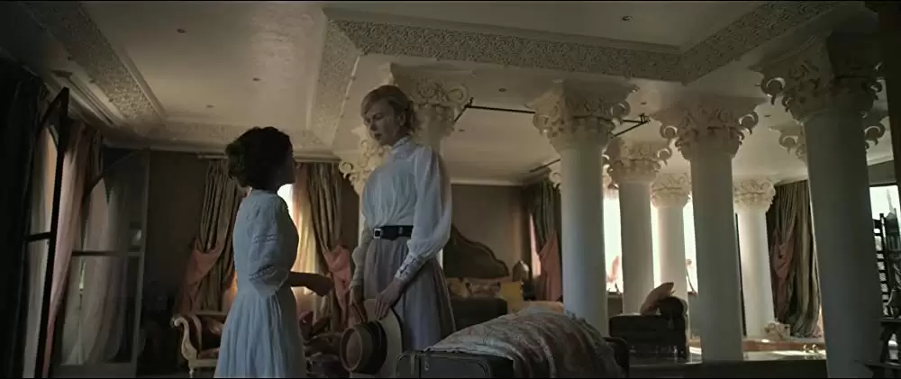 「アラビアの女王 愛と宿命の日々」ニコール・キッドマン & ホリー・アールの画像