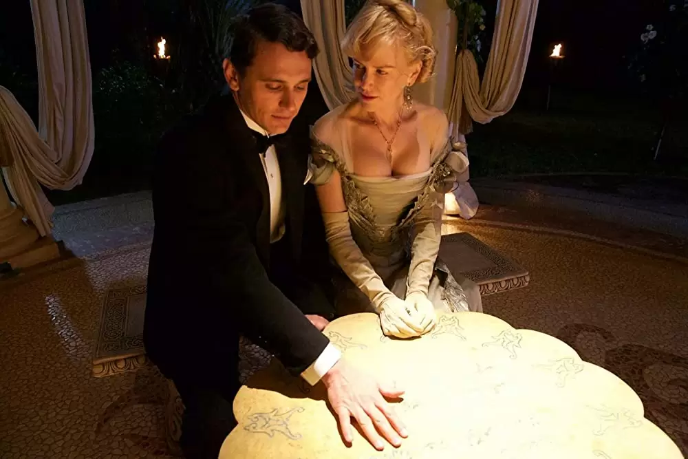 「アラビアの女王 愛と宿命の日々」ニコール・キッドマン & ジェームズ・フランコの画像