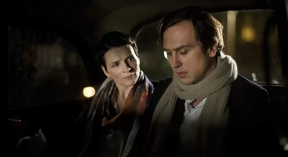 「アクトレス 女たちの舞台」ジュリエット・ビノシュ & ラース・アイディンガーの画像