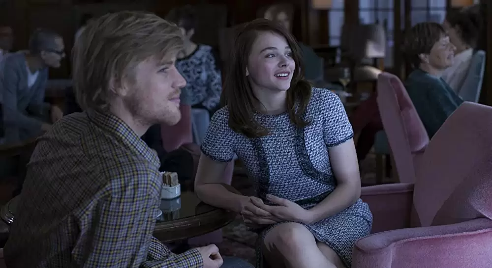 「アクトレス 女たちの舞台」クロエ・グレース・モレッツ & ジョニー・フリンの画像