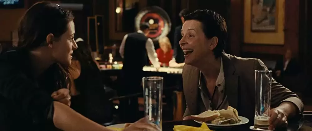 「アクトレス 女たちの舞台」ジュリエット・ビノシュ & クリステン・スチュワートの画像