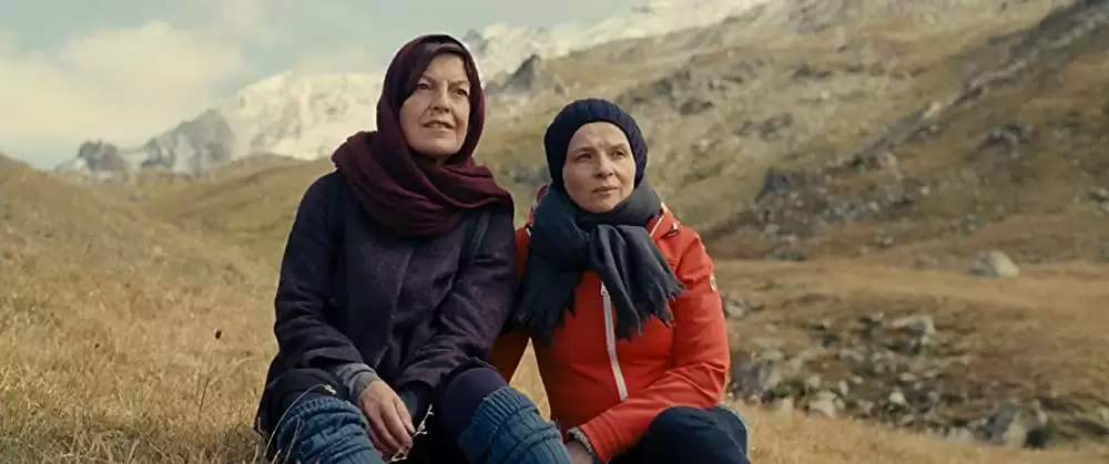 「アクトレス 女たちの舞台」ジュリエット・ビノシュ & アンゲラ・ビンクラーの画像