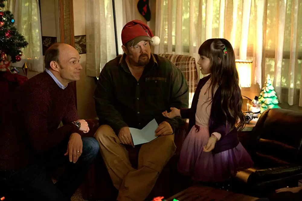 「ジングル・オール・ザ・ウェイ2」Brian Stepanek & ラリー・ザ・ケーブル・ガイ & Kennedi Clementsの画像