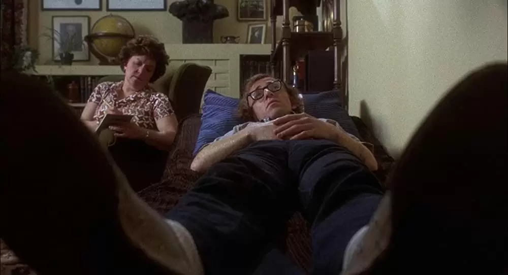 ウディ・アレンのバナナの画像