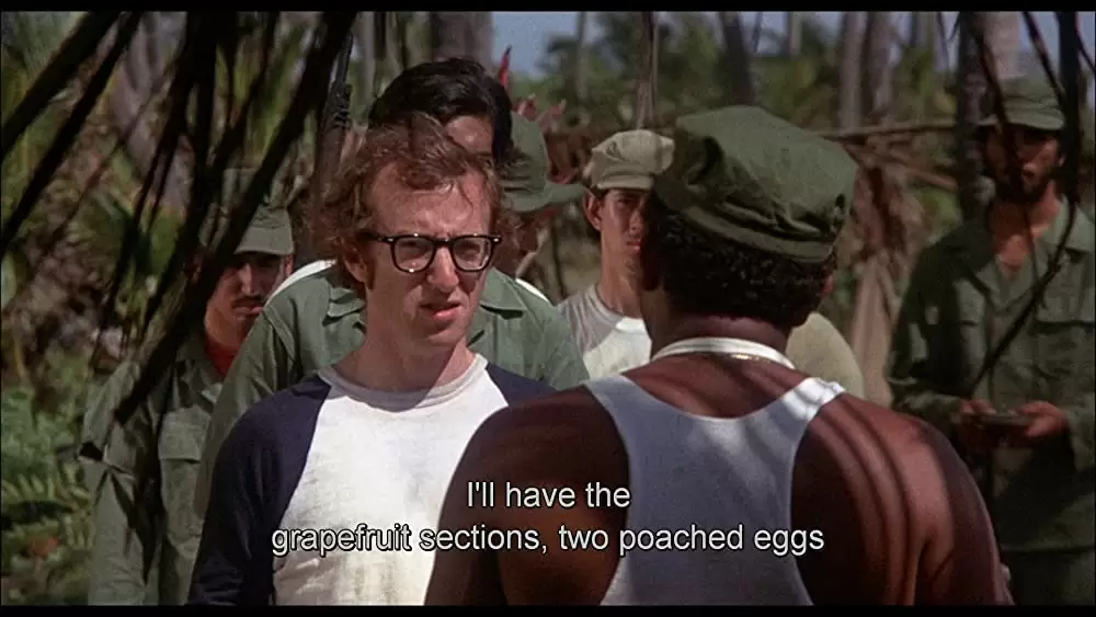 ウディ・アレンのバナナの画像